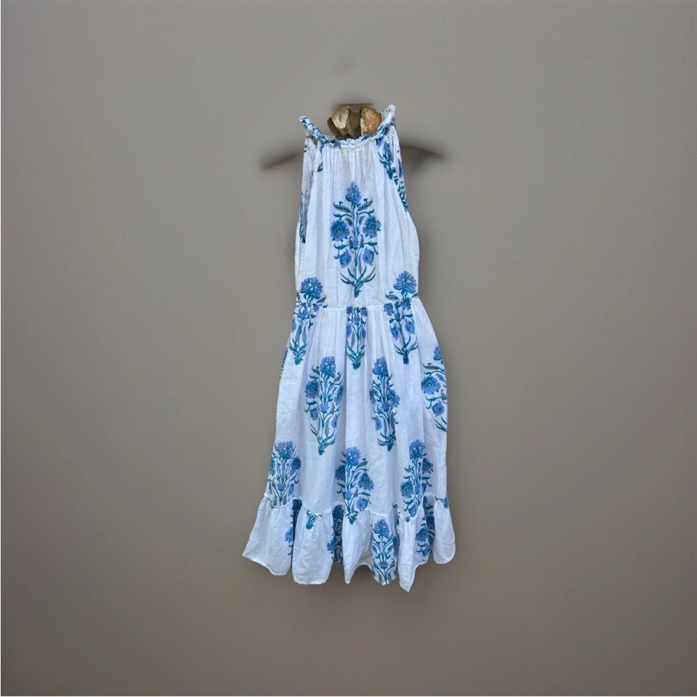 Roller Rabbit Corin Odelle Floral Lightweight Summer Boho Dress Size XS - Picture 2 of 6